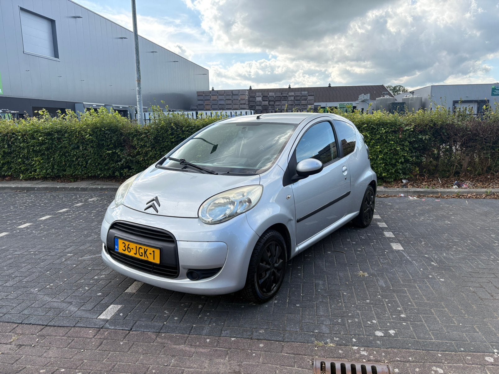 Citroën C1 1.0 3-DRS 2009 | CARPLAY | ARMSTEUN, Voorwielaandrijving, 4 stoelen, C1, 68 pk