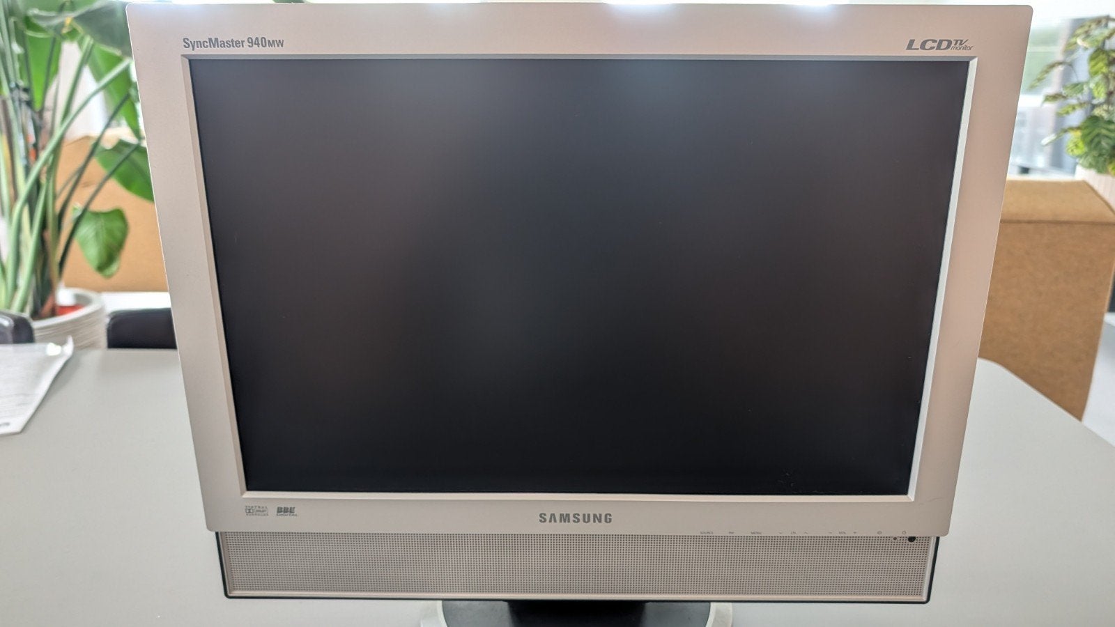 Samsung SyncMaster 940MW LCD TV Monitor 19 inch, Computers en Software, Monitoren, Ophalen, Ingebouwde speakers, Samsung, 60 Hz of minder