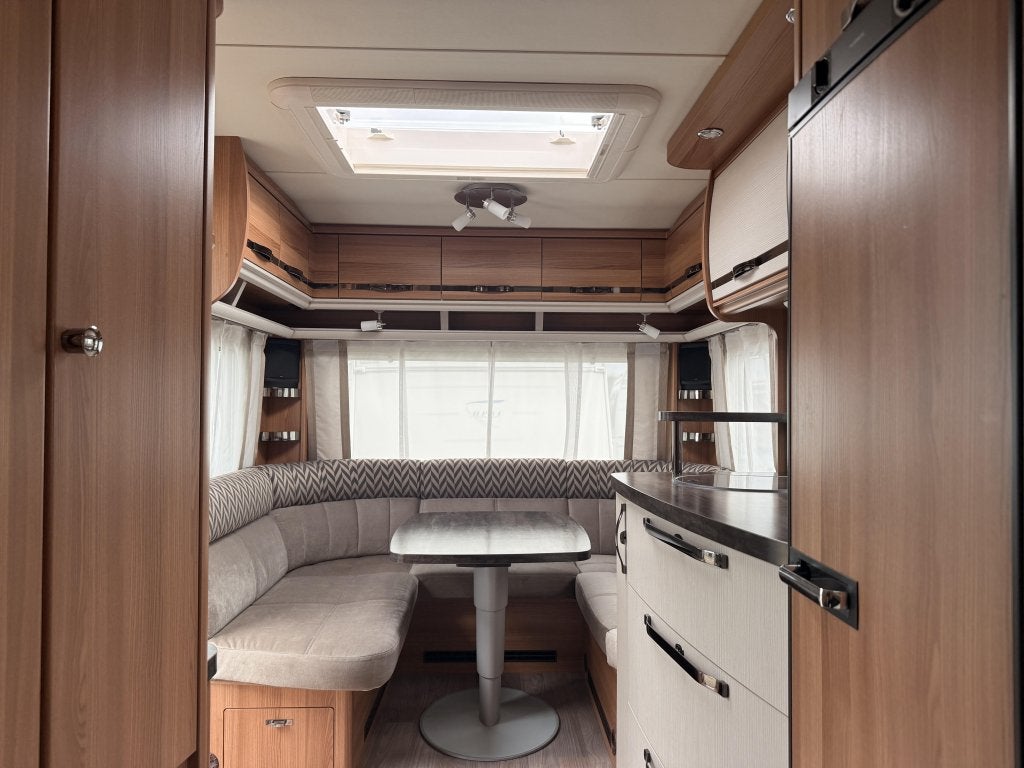 Tabbert Vivaldi 480 TD Finest edition met mover en luifel, Rondzit, Tabbert, Bedrijf, Overige typen