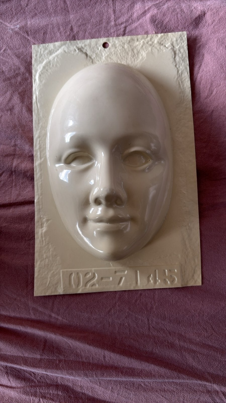 Gezichtsmasker mal - Knutselmateriaal, Overige thema's, Ophalen of Verzenden, Zo goed als nieuw, Kunststof