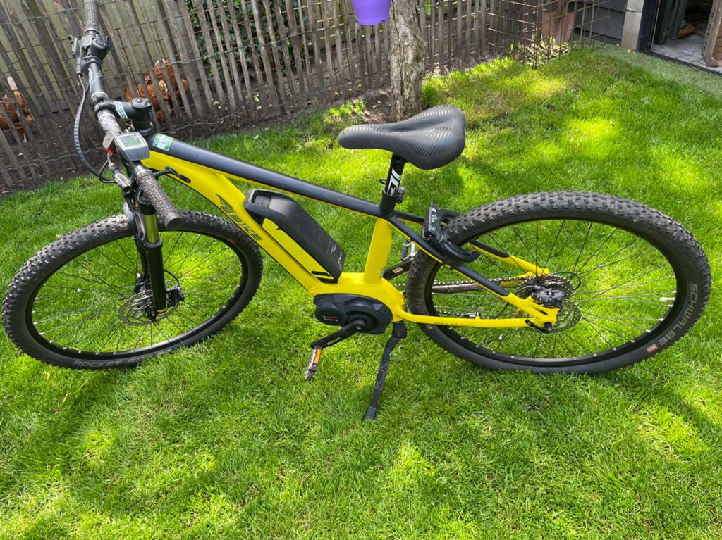 ADVANCED Ebike MTB., Minder dan 47 cm, Ophalen, Zo goed als nieuw, Overige merken