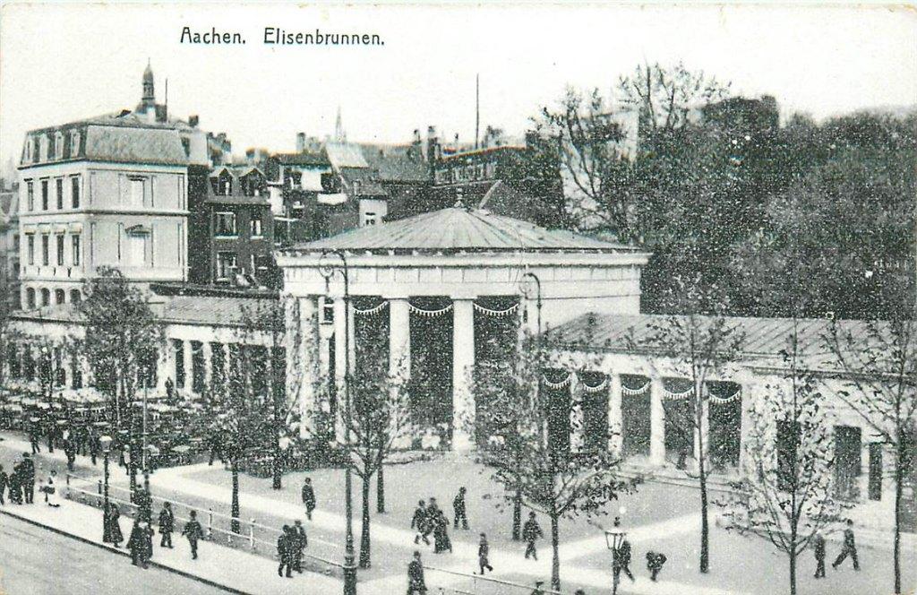 701-428-001 Aachen Elisenbrunnen, Verzenden, Voor 1920, Duitsland