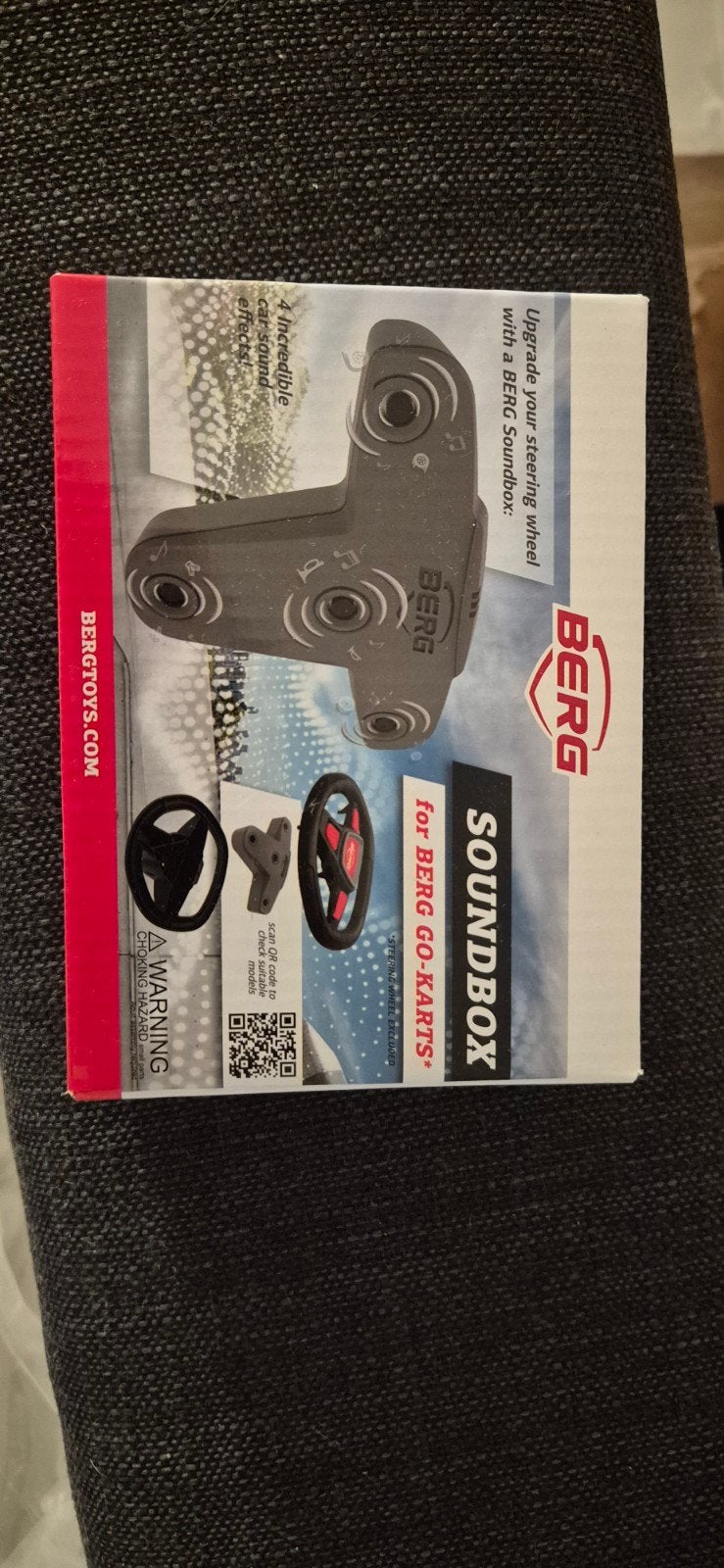 BERG Soundbox voor skelter - Nieuw in doos, Ophalen of Verzenden, Nieuw