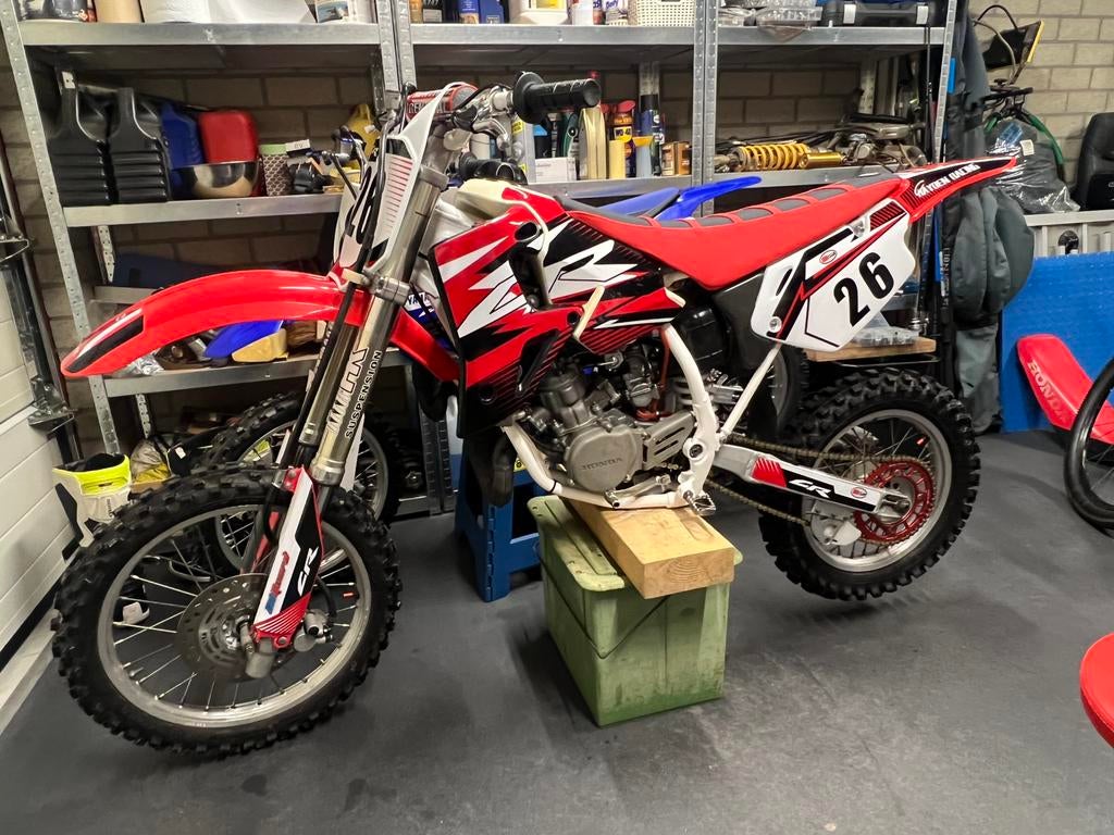 Honda cr 80 cc 1996, Motoren, Particulier, Crossmotor, 80 cc, 1 cilinder