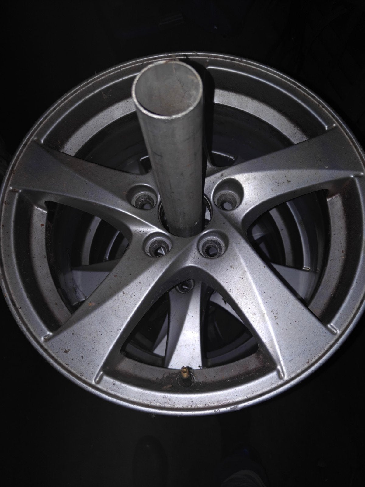 Originele Volvo V70 Lichtmetalen Velgen, Auto-onderdelen, Ophalen of Verzenden, Gebruikt, Personenwagen, Velg(en)