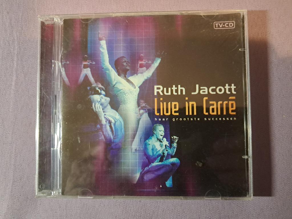 cd. ruth jacott. live in carre. 2cd., Ophalen of Verzenden, Gebruikt