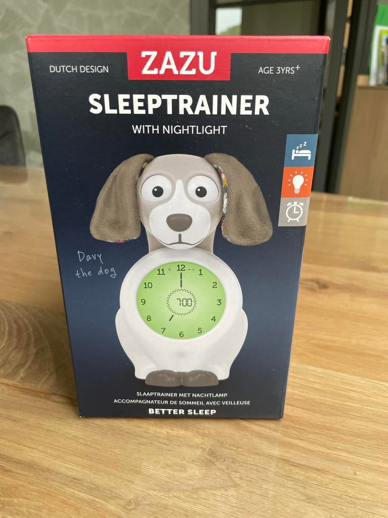 Zazu Slaaptrainer Davy de Hond - Nieuw in doos, Ophalen of Verzenden, Nieuw