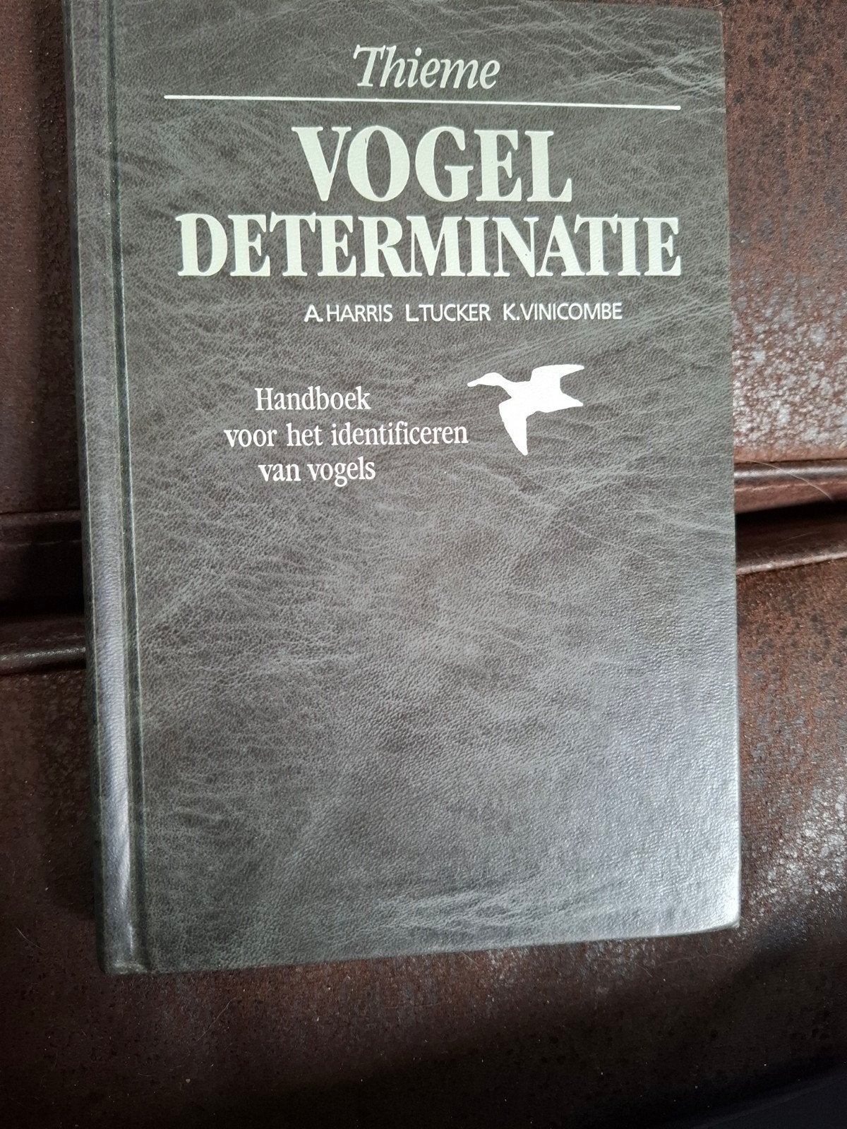 Thieme Vogeldeterminatie: Handboek voor vogels, Ophalen of Verzenden, Zo goed als nieuw, Vogels, A. Harris, L. Tucker, K. Vinicombe