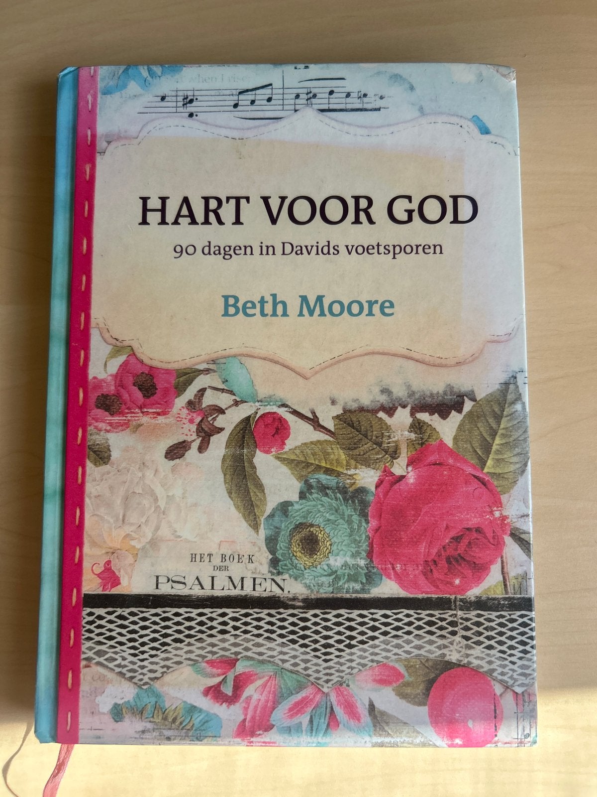 Beth Moore - Hart voor God, Ophalen of Verzenden, Zo goed als nieuw, Beth Moore