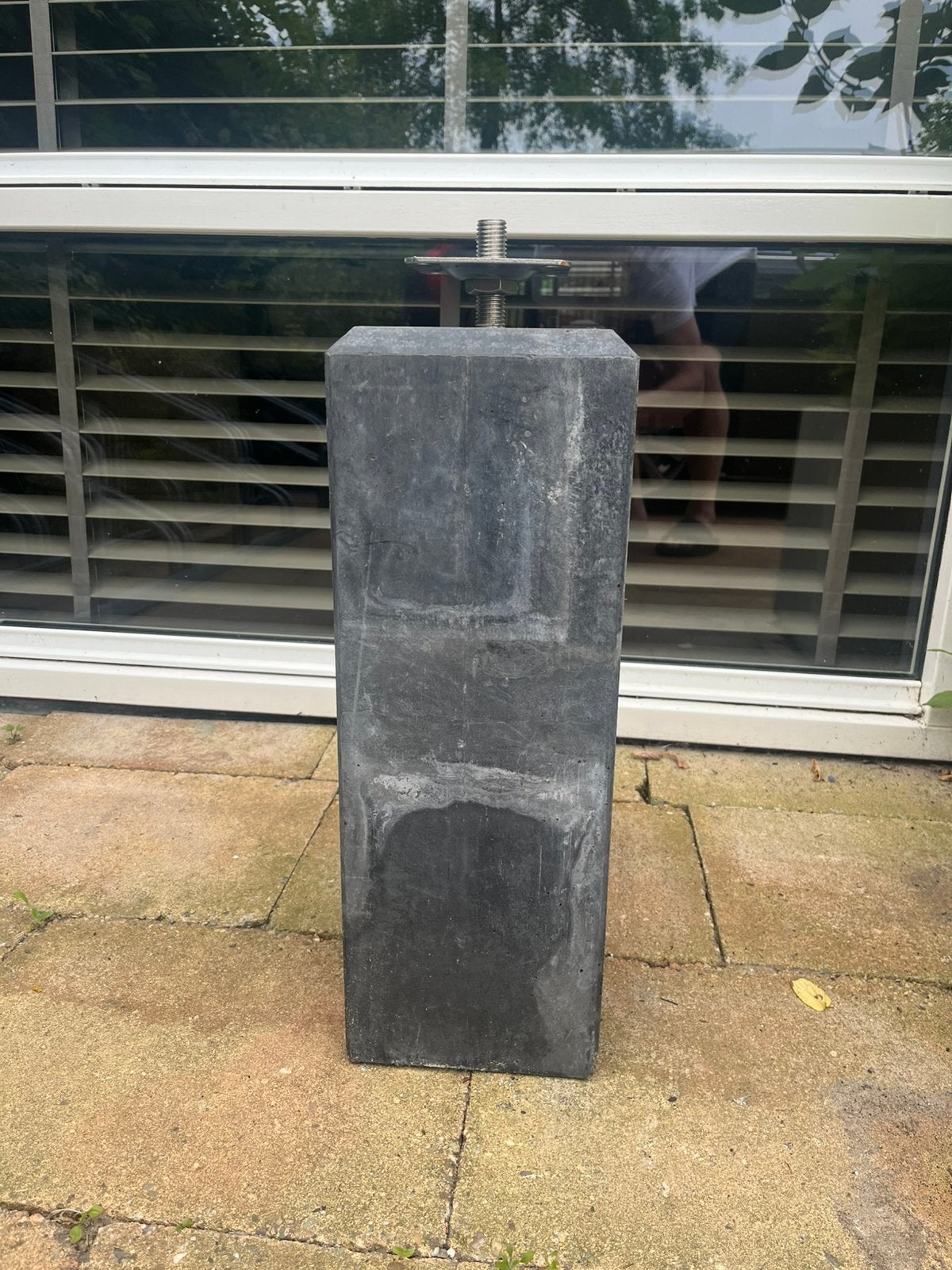 Betonnen poer, Ophalen, Nieuw, Minder dan 180 cm, Palen