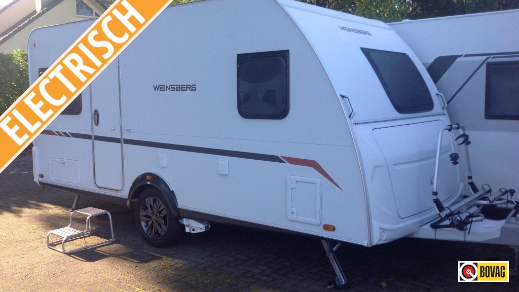 Weinsberg CaraCito 450 FU, Overige merken, Rondzit, Overige typen, Tot en met 4
