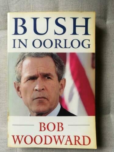 Bob Woodward - Bush in Oorlog, Boeken, Gelezen, Ophalen of Verzenden, Politiek en Staatkunde, Wereld
