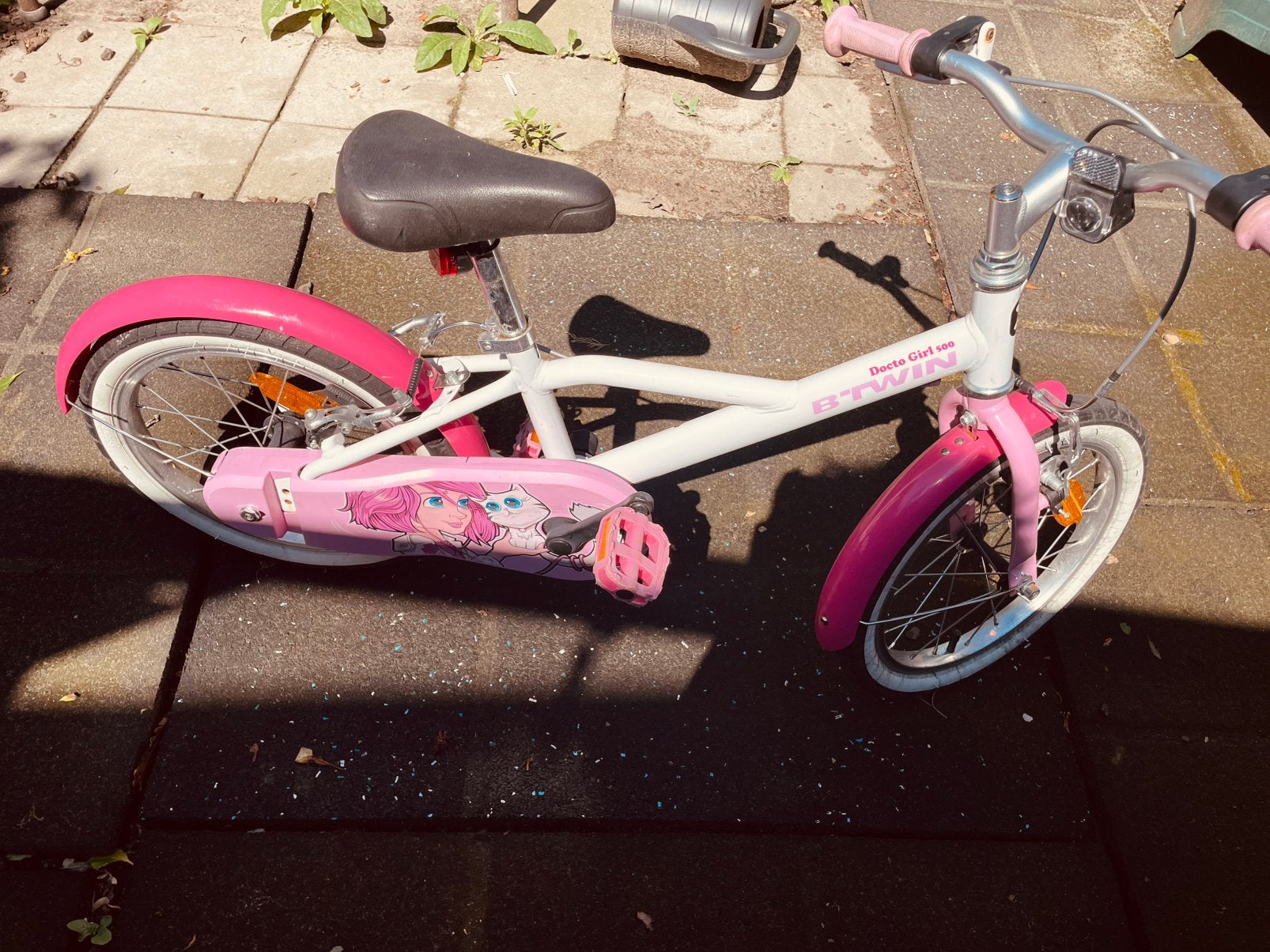 Kinderfiets princes, Fietsen en Brommers, Fietsen | Kinderfietsjes, Ophalen of Verzenden, Zo goed als nieuw, Minder dan 16 inch