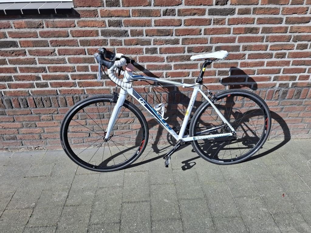 Dames en Heren racefiets, Fietsen en Brommers, Ophalen, 28 inch, Gebruikt, Aluminium