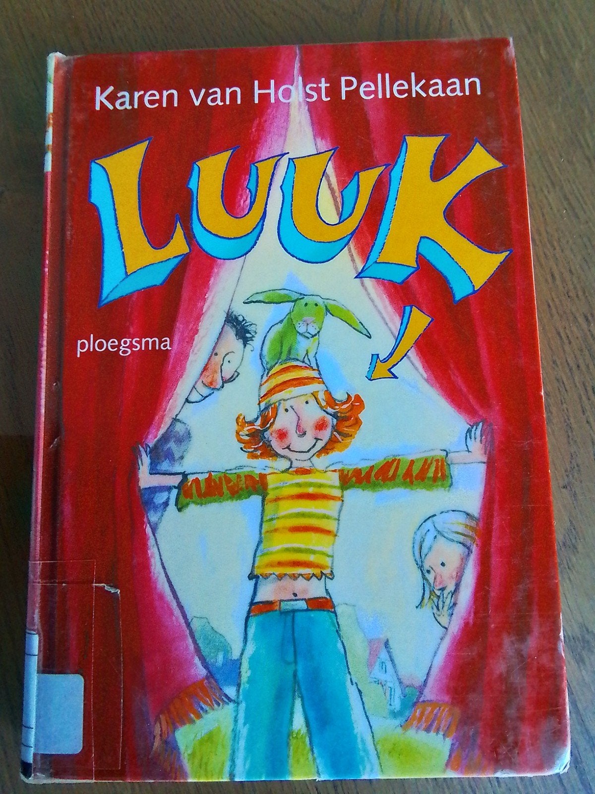 K. van Holst Pellekaan - Luuk, Fictie algemeen, Zo goed als nieuw, K. van Holst Pellekaan, Ophalen of Verzenden