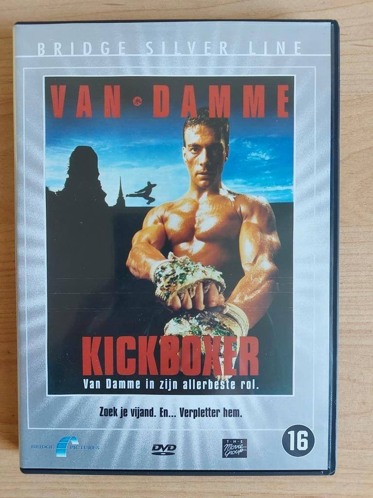 Kickboxer - 1987 Jean Claude van Damme, Cd's en Dvd's, Alle leeftijden, Ophalen of Verzenden, Zo goed als nieuw