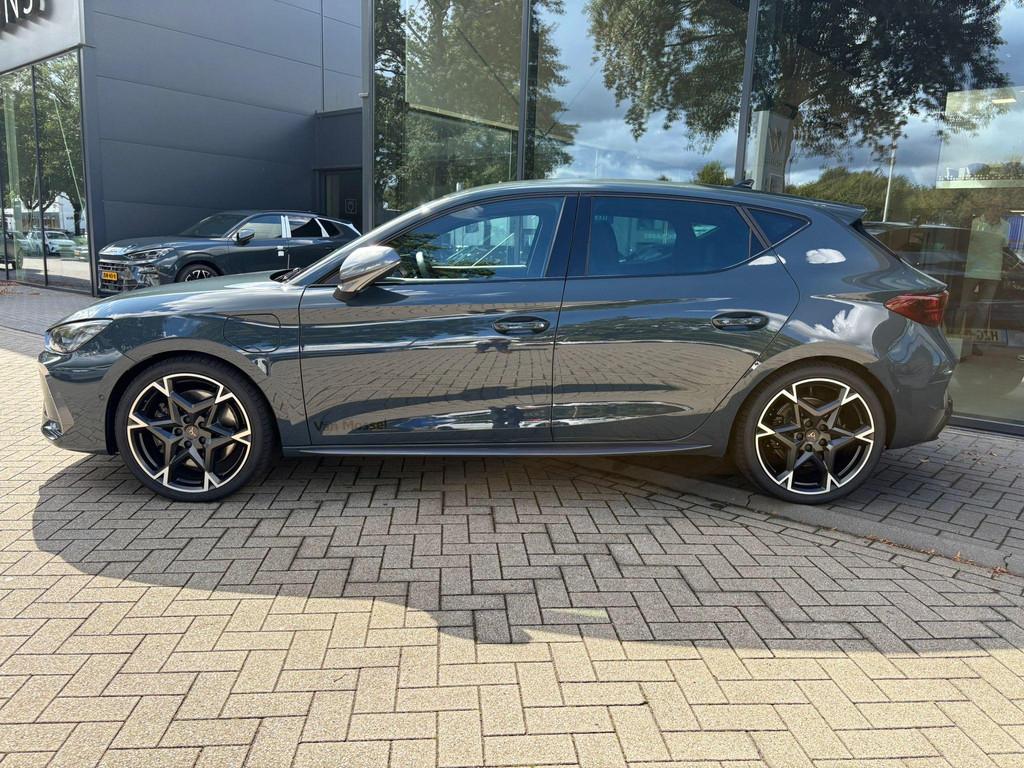 CUPRA Leon 1.5 TSI e-Hybrid VZ Performance 272PK | Navigatie, Auto's, Cupra, 12 maanden, 4 cilinders, Alcantara, 26 kWh