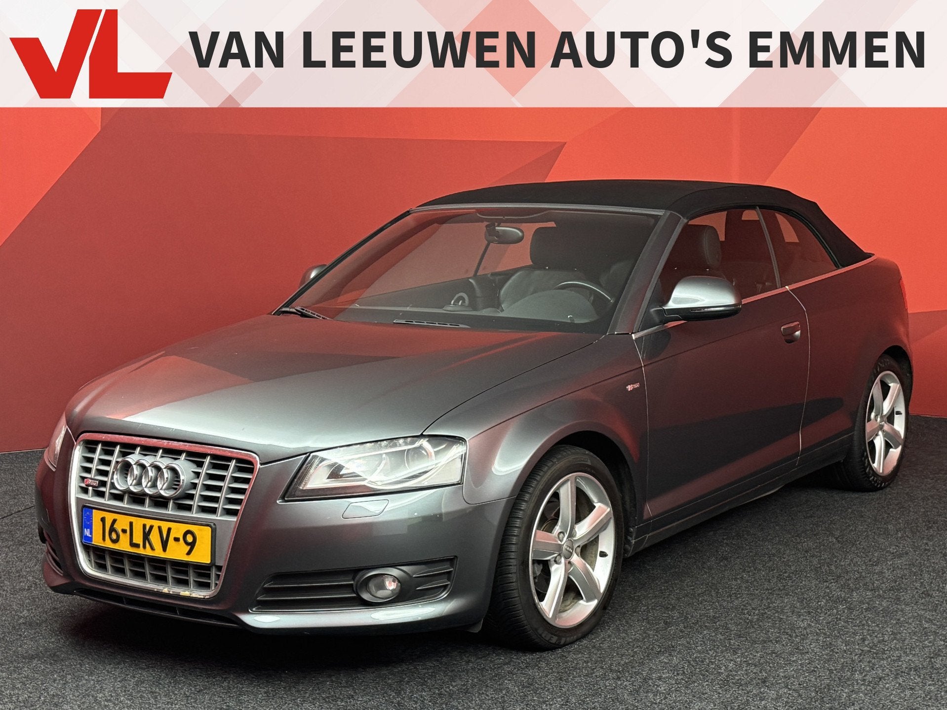 Audi A3 Cabriolet 1.2 TFSI S-edition | Navigatie | Cruise Co, Auto's, Audi, Voorwielaandrijving, Euro 5, Stof, Gebruikt