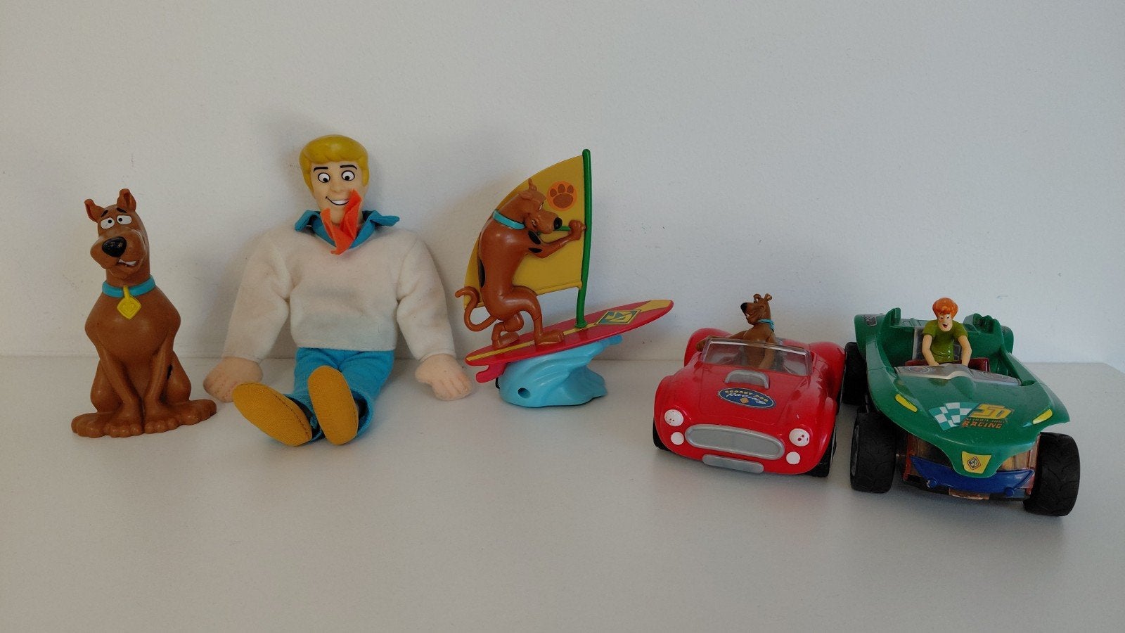Scooby doo poppetjes, Verzamelen, Ophalen of Verzenden, Zo goed als nieuw