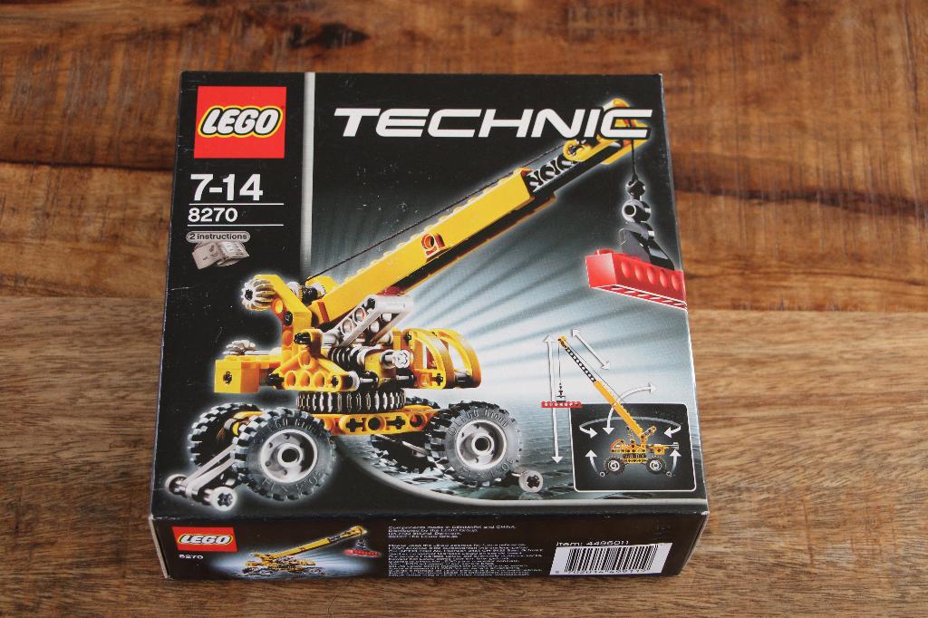 LEGO Technic, Rough Terrain Crane, nr. 8270. Nieuw, Lego, Nieuw, Ophalen of Verzenden, Technic