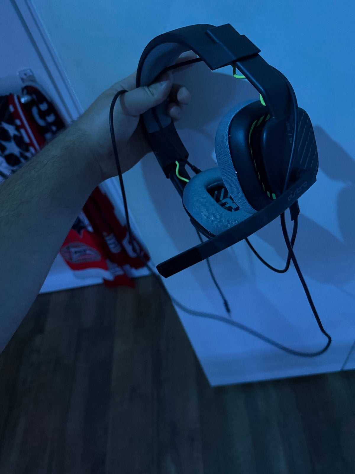 Astro gaming headset, Computers en Software, Headsets, Ophalen, On-ear, Zo goed als nieuw, Gaming headset