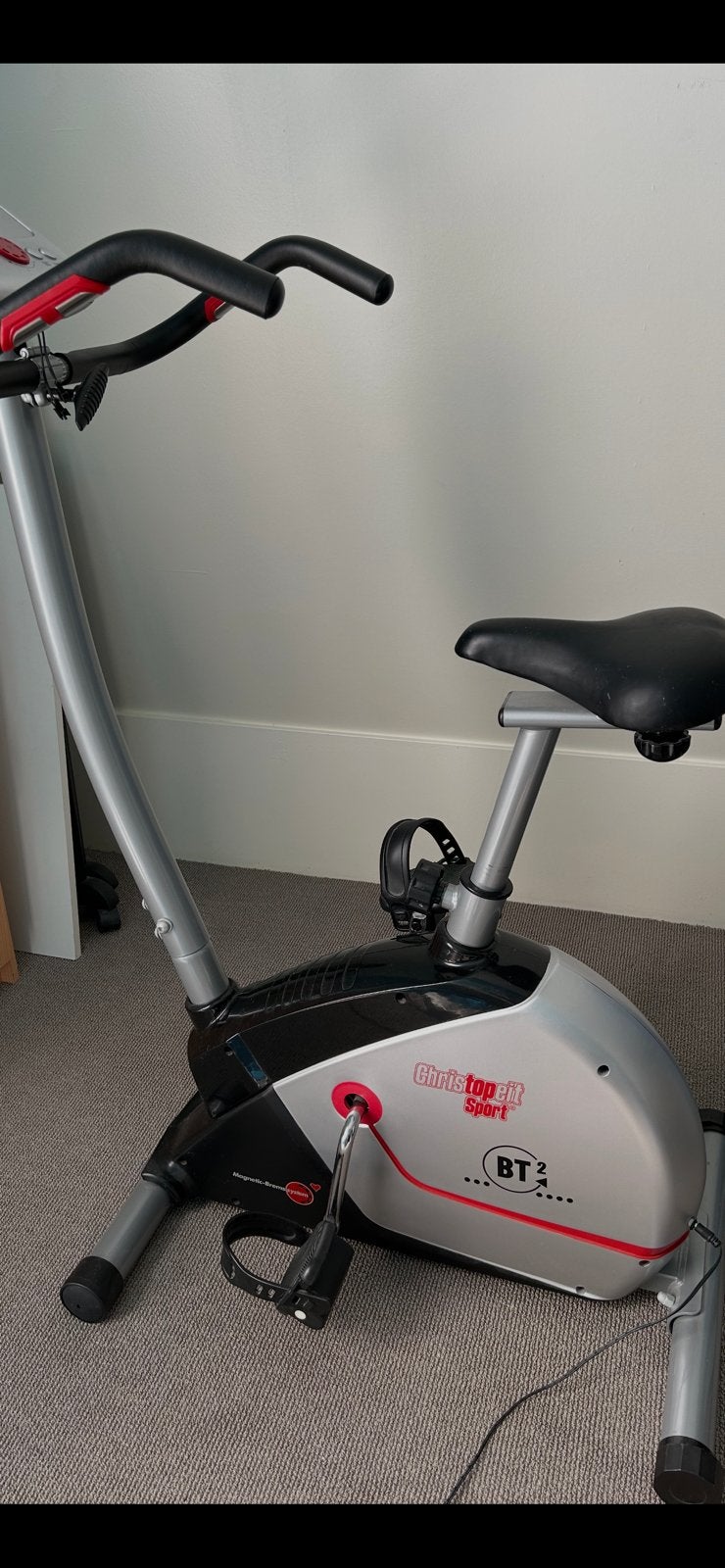 Te koop hometrainer zgan, Ophalen, Zo goed als nieuw, Hometrainer