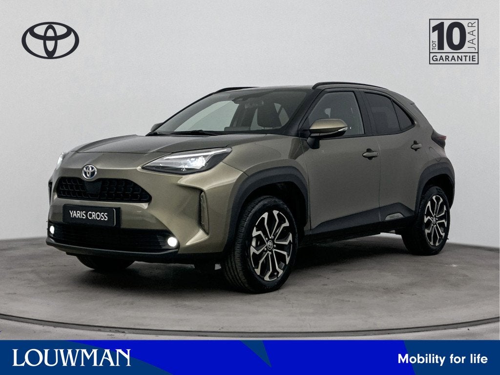 Toyota Yaris Cross 1.5 Hybrid 115 Dynamic AWD | Cruise Contr, 12 maanden, Stof, Gebruikt, 116 pk