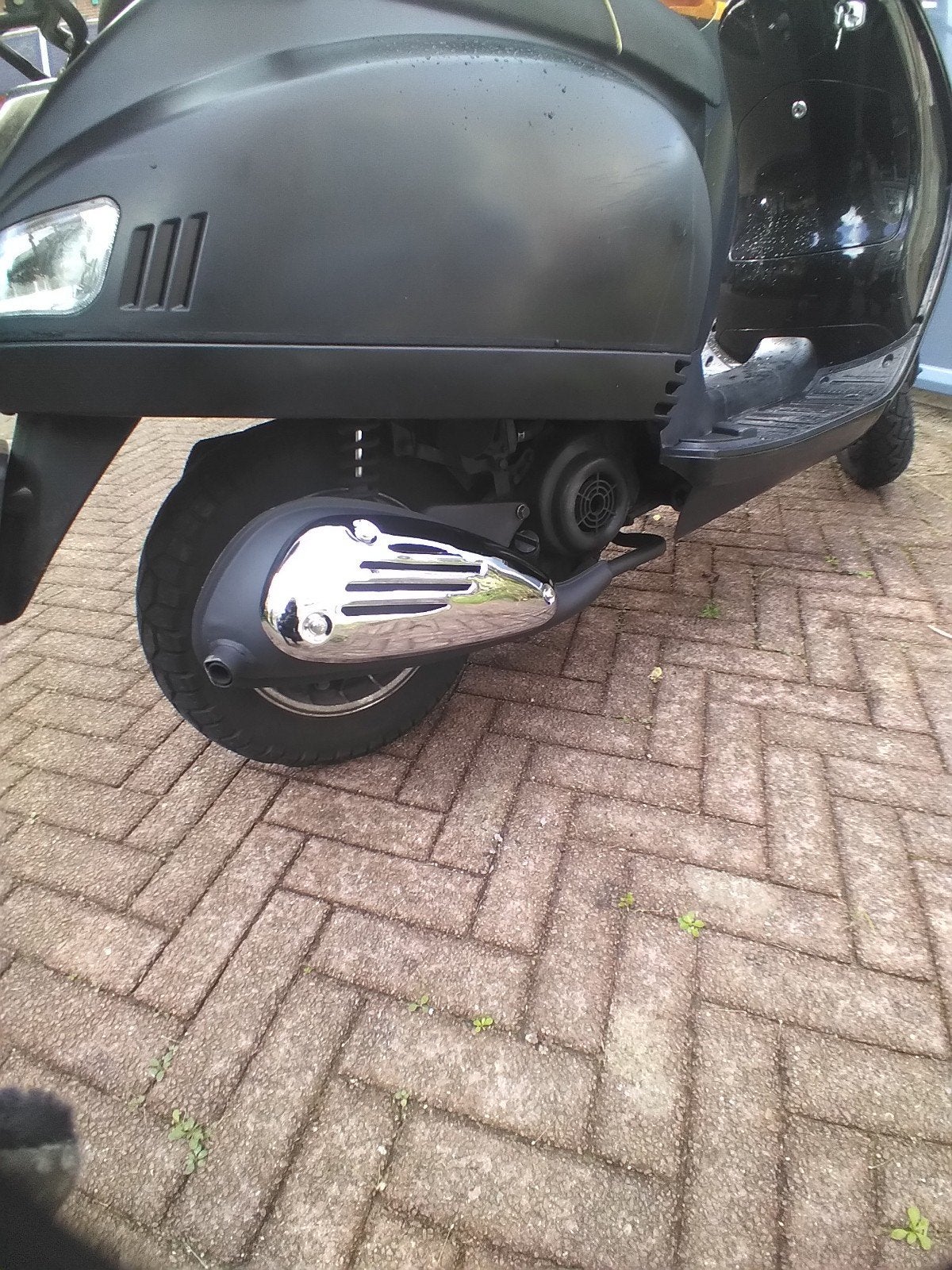 Napoli Berini Scooter - Zwart, Goede Staat, Ophalen, Gebruikt, Overige typen, Overige merken