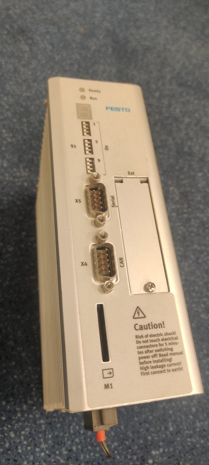 Nieuwe Festo drive CMMS-AS-C4-3A, Ophalen of Verzenden, Nieuw
