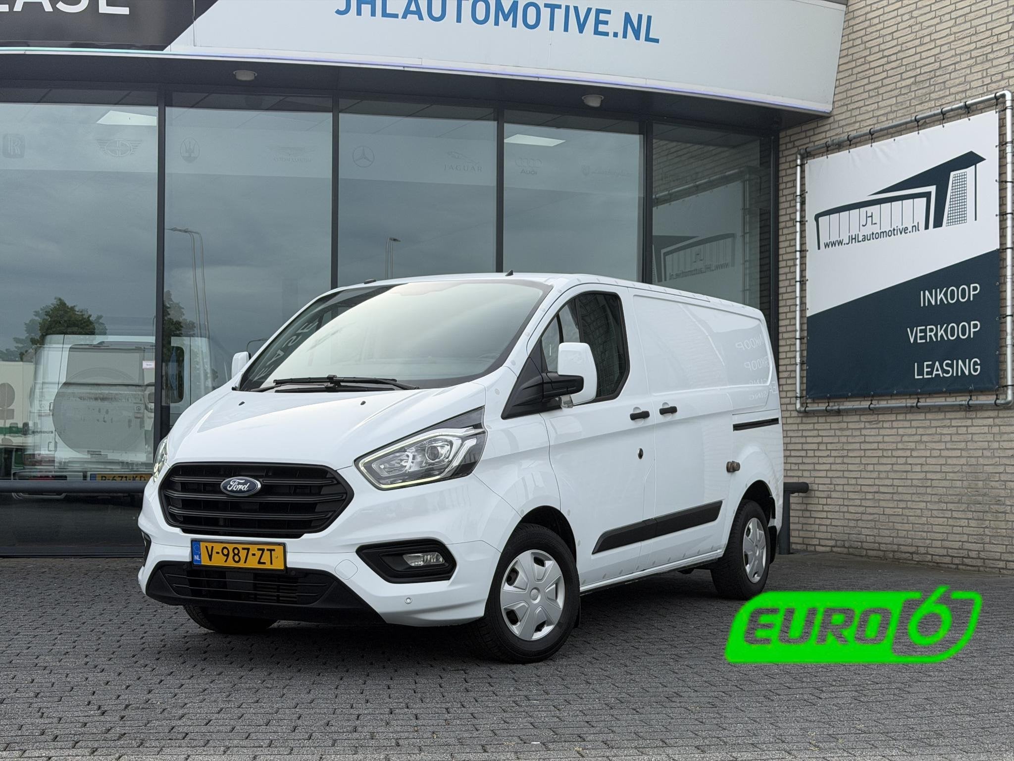 Ford Transit Custom 300 2.0 TDCI L1H1*2XSCHUIF*CRUISE*A/C*TE, Auto's, Bestelauto's, Voorwielaandrijving, Stof, Gebruikt, 4 cilinders