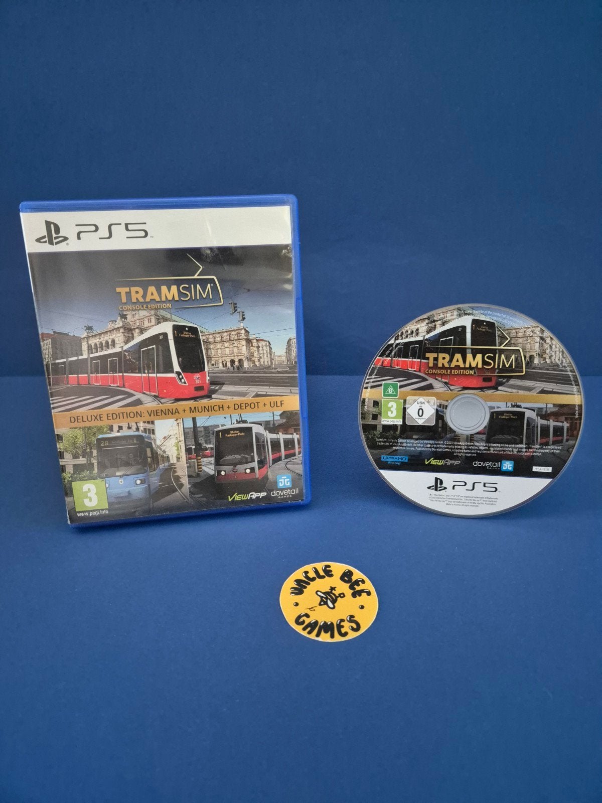 TramSim Console Edition, Verzenden, 1 speler, Onbekend, Zo goed als nieuw