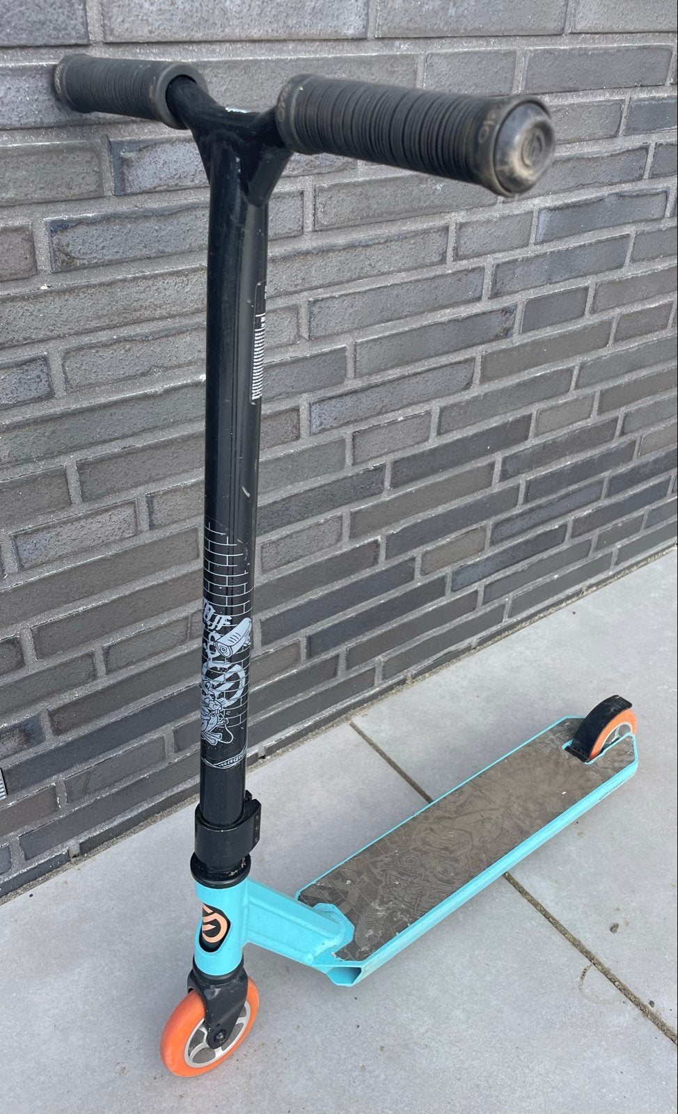 Oxelo Stuntstep, Ophalen, Gebruikt, Gewone step