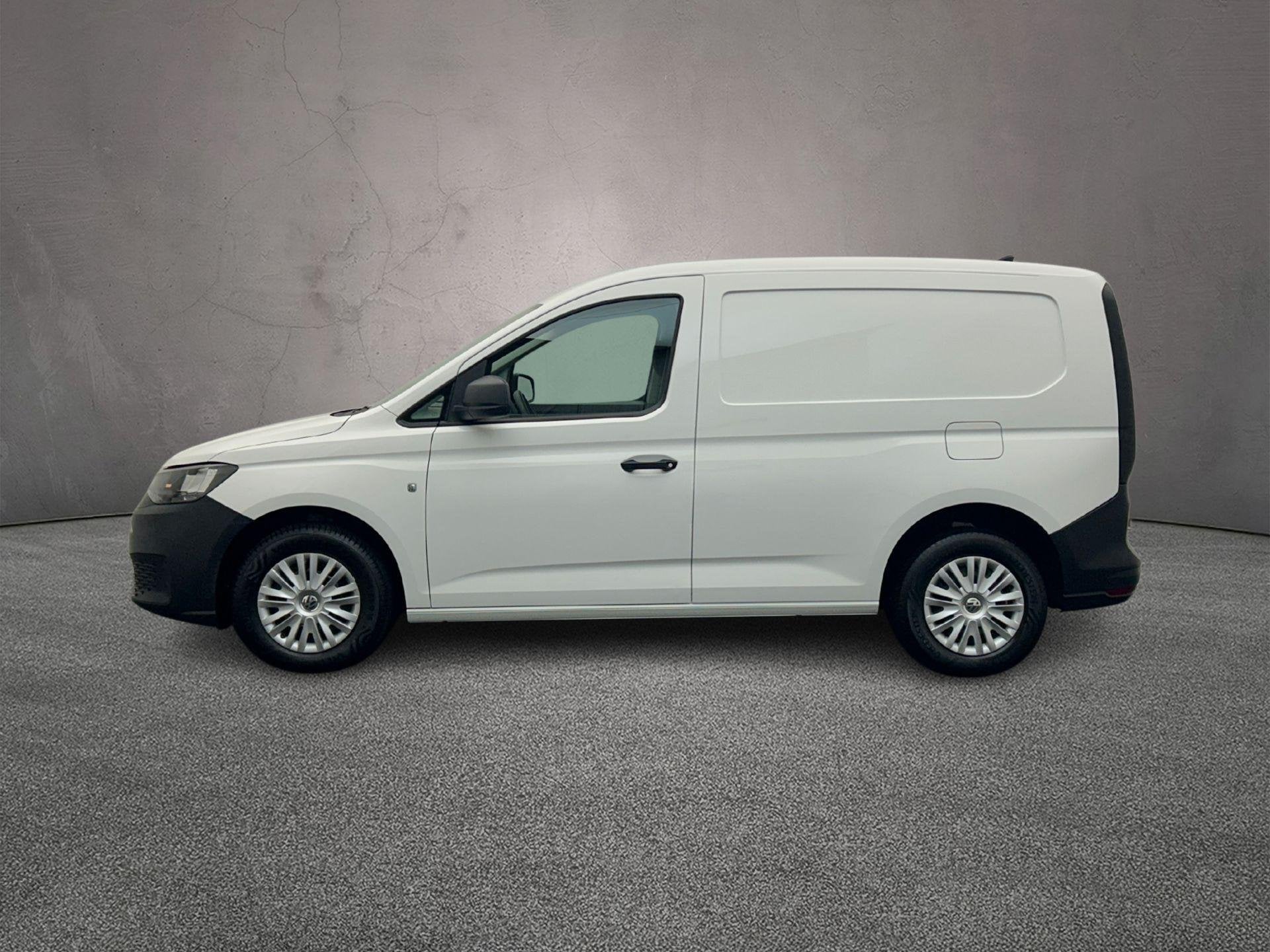 Volkswagen Caddy Cargo 2.0 TDI 75pk | Trekhaak | Airco | Bet, Auto's, Voorwielaandrijving, Stof, Gebruikt, 4 cilinders
