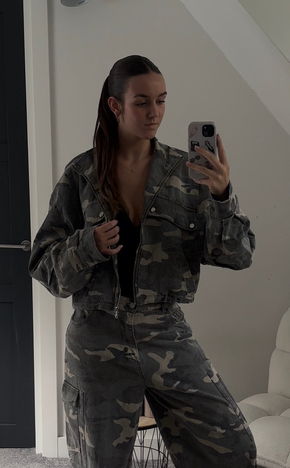 Camo Leger Jacket, Ophalen of Verzenden, Nieuw, Maat 38/40 (M), Groen