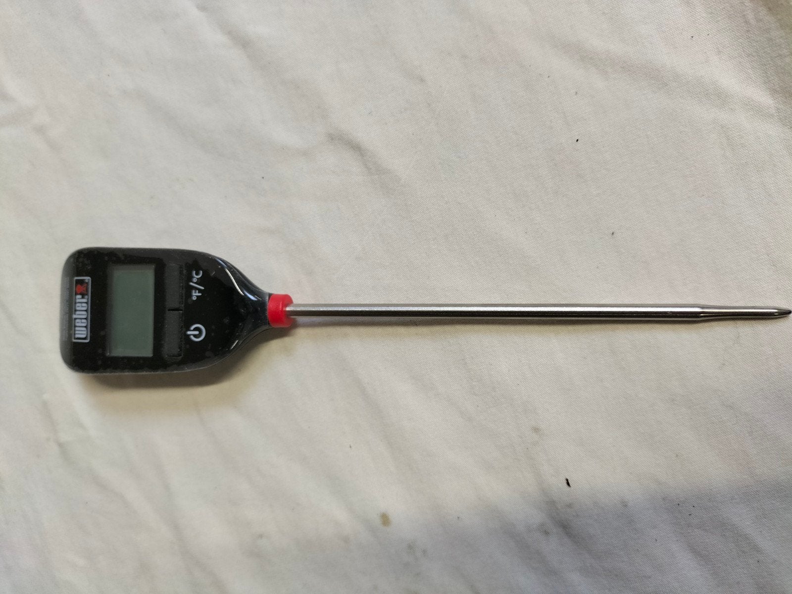 Weber digitale thermometer NIEUW!, Ophalen of Verzenden, Nieuw, Weber