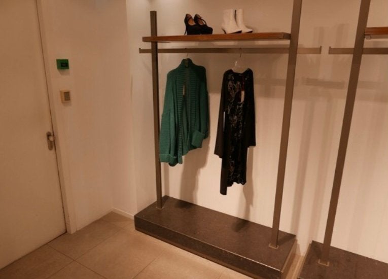 Kleding meubel - Winkel meubel - kleding rek marmer x3, Ophalen, Zo goed als nieuw