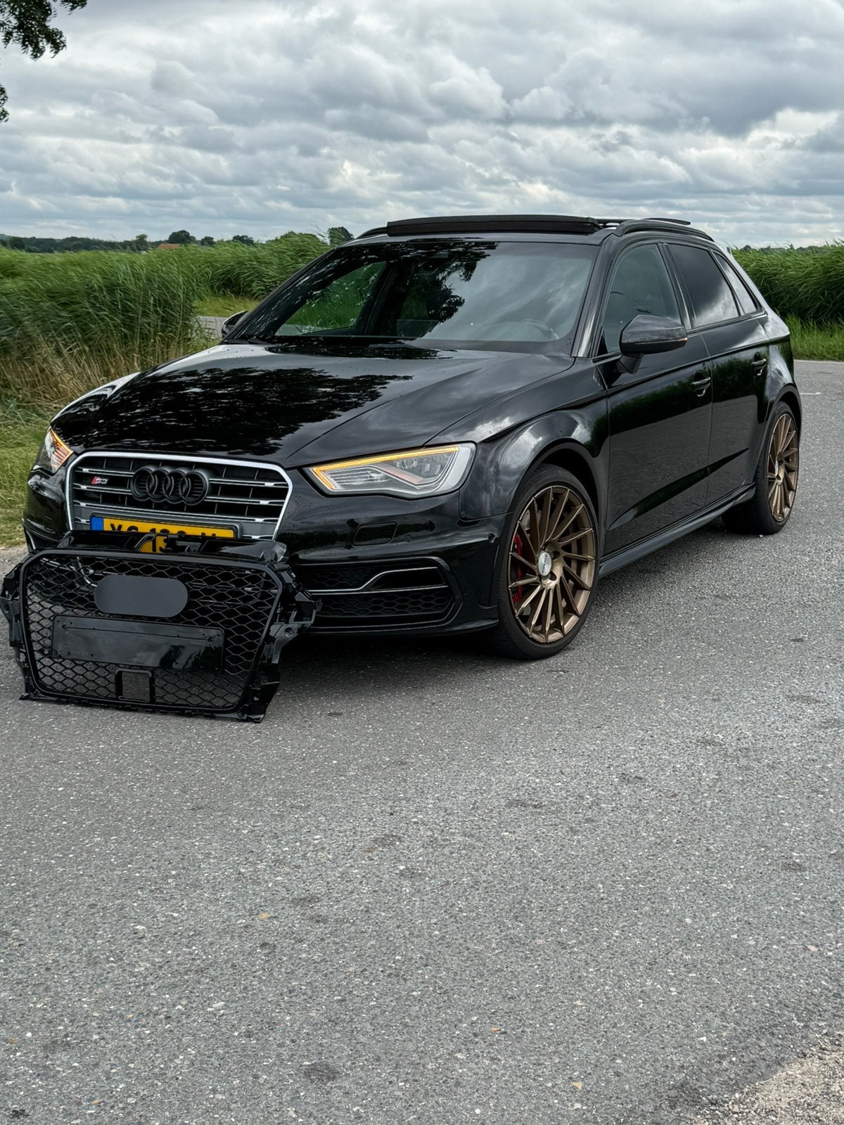 Audi S3, 410pk, B&O, pano dak. Net G.B & APK + veel extras., Auto's, Audi, Automaat, S3, 4 cilinders, 1984 cc