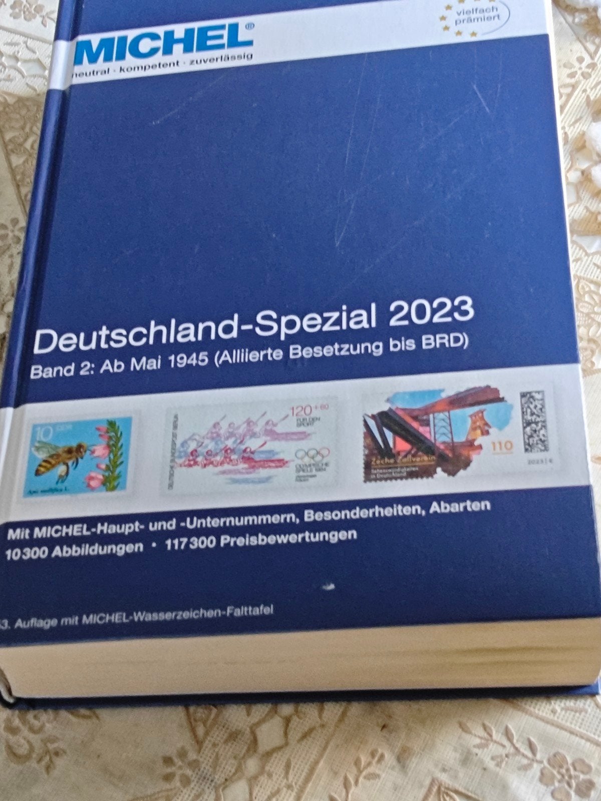 catalogus Duitsland 2023 speciaal, Ophalen of Verzenden, Catalogus