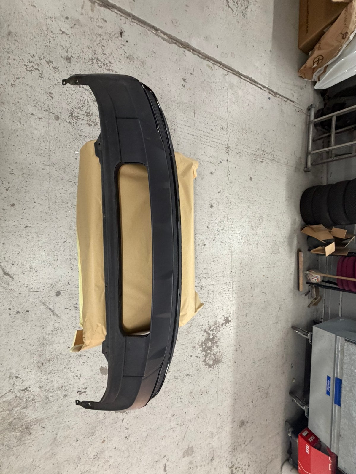 Q7 diffuser origineel!, Auto-onderdelen, Gebruikt, Achter, Bumper, Audi