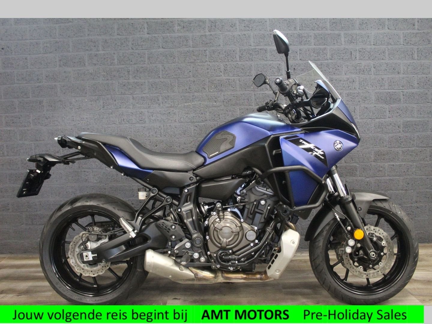 YAMAHA TRACER 7 (bj 2020) 26,491 km Mat Blauw, Motoren, Motoren | Yamaha, Bedrijf, Onbekend, Toermotor, YAMAHA