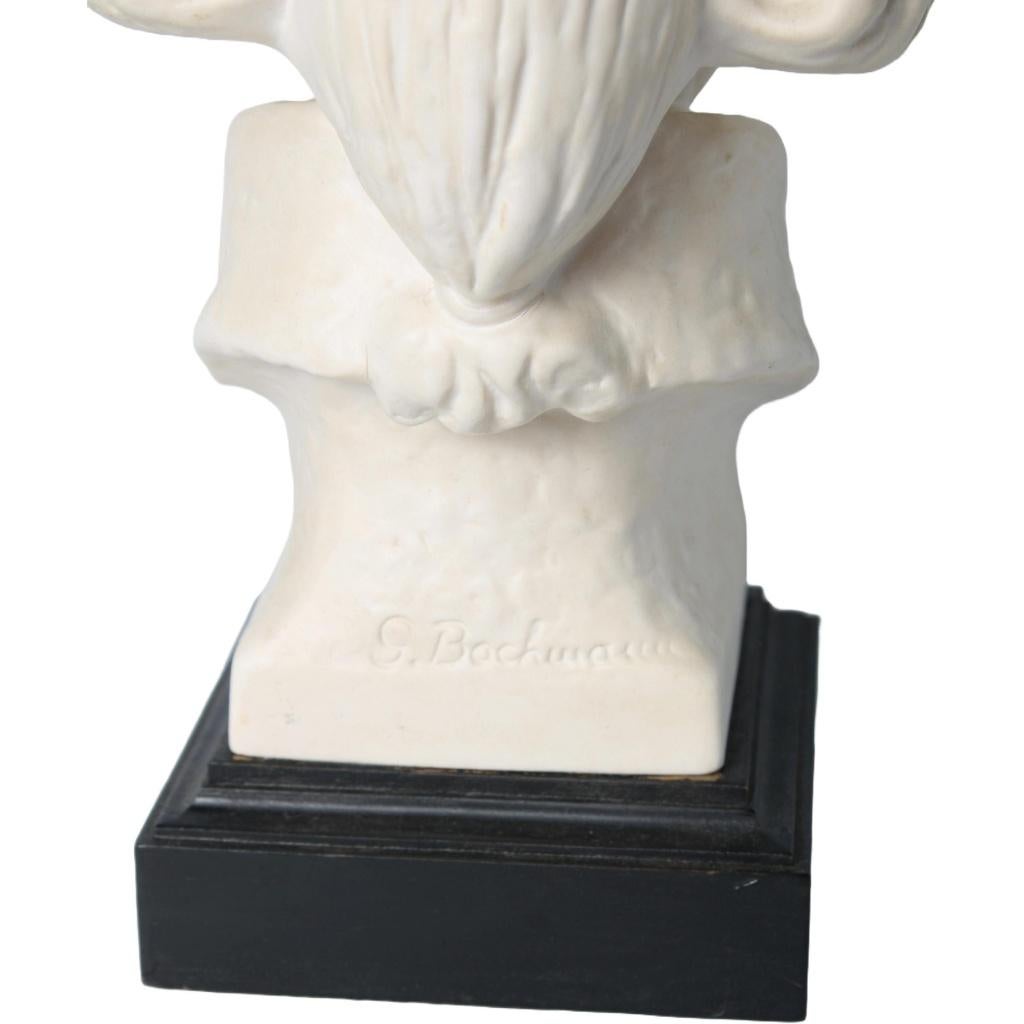 Goebel buste Joseph Haydn – bisquit porselein – W-Germany, Ophalen of Verzenden