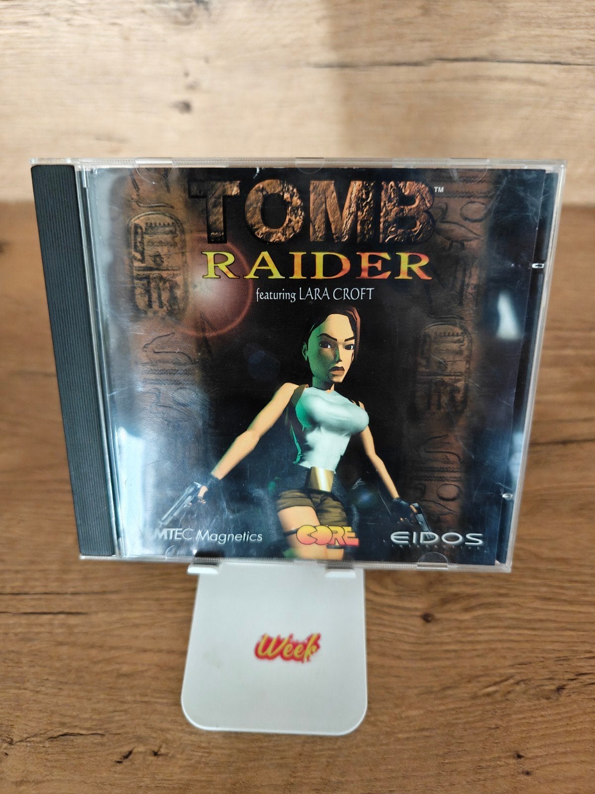 Tomb Raider 1996 (PC) featuring Lara Croft, Spelcomputers en Games, Avontuur en Actie, Gebruikt, 1 speler, Ophalen of Verzenden