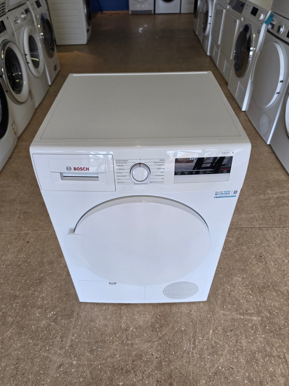 Bosch Serie 4 warmtepompdroger | 8 kilo | A++ | Garantie ✅️, Bosch, Jirnsum, Anti-kreukfase, Overige typen