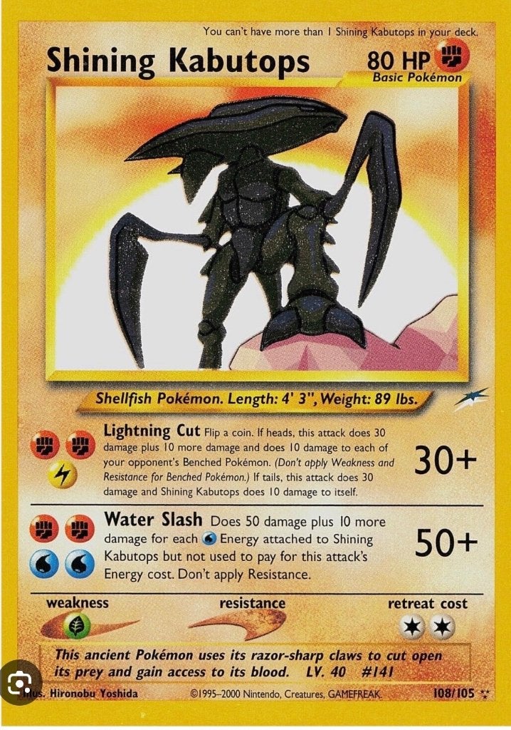 Op zoek naar Pokemon Shining Kabutops & Charizard PSA 10, Hobby en Vrije tijd, Verzamelkaartspellen | Pokémon, Ophalen of Verzenden