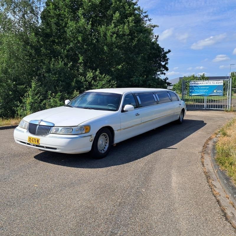 Personenauto, Lincoln, Town Car, 4.6 Signature, WIT, 1, Auto's, 8 cilinders, Town Car, Wit, Leder