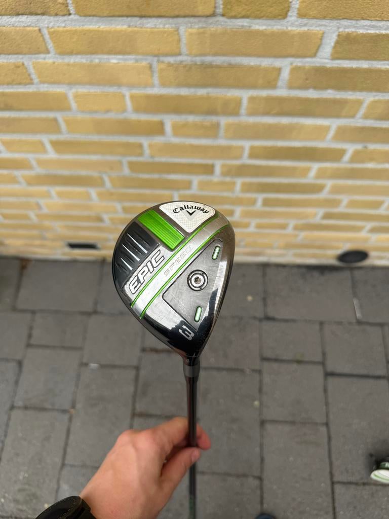 Callaway Epic Speed Fairway Wood 3 - Stiff Shaft, Ophalen, Zo goed als nieuw, Club, Callaway