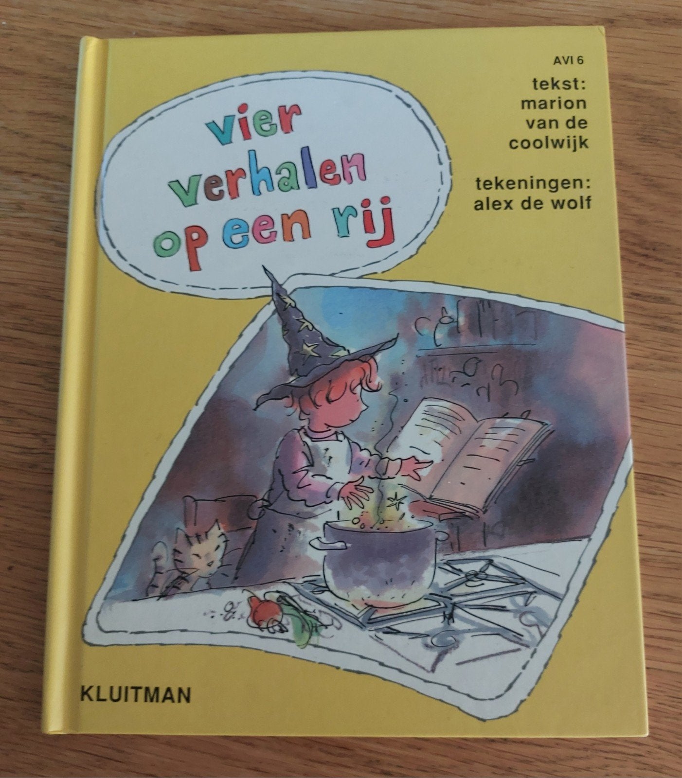 Vier verhalen op een rij - AVI 6 - Marion van de Coolwijk, Boeken, Ophalen, Gelezen, Marion van de Coolwijk, Fictie algemeen