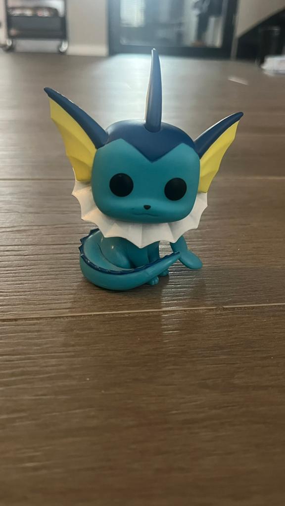 Pokemon Funko pop Vapereon, Ophalen of Verzenden, Zo goed als nieuw