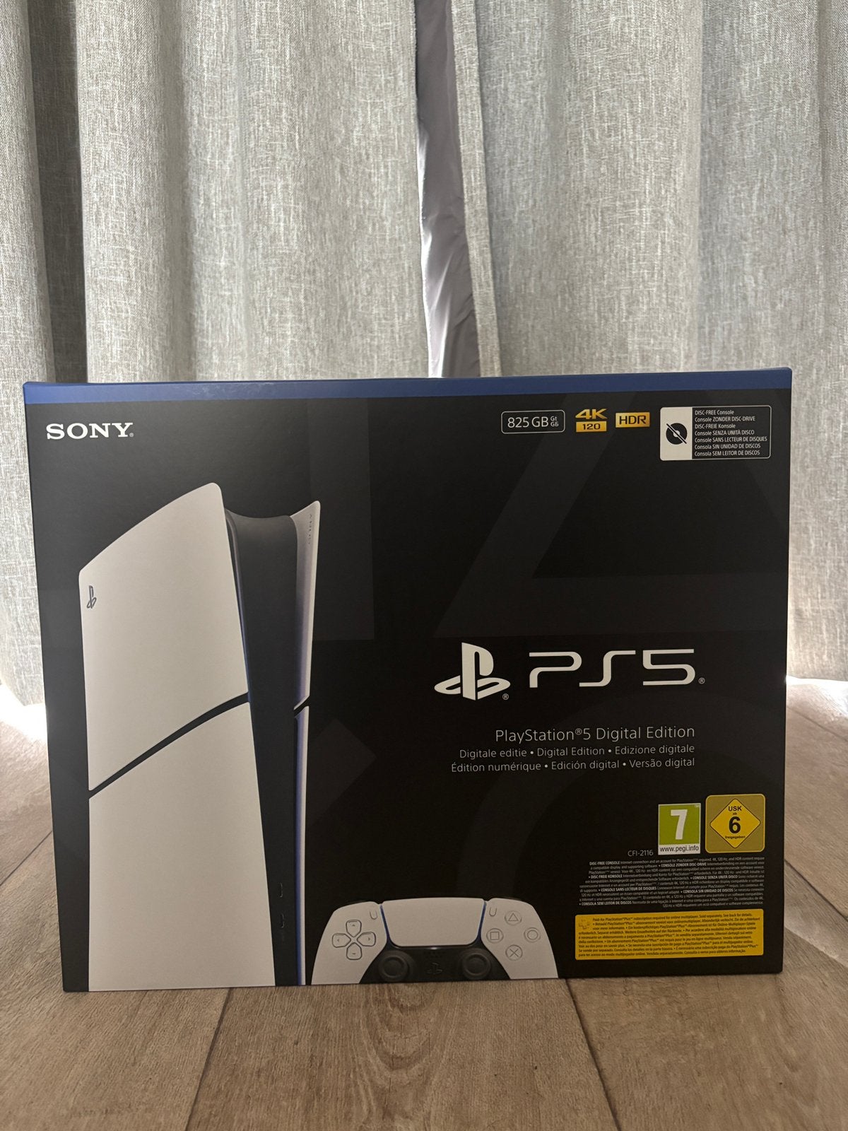 Sony PlayStation 5 Digital Edition (Slim) - 825GB | Nieuw, Spelcomputers en Games, Ophalen of Verzenden, Nieuw, Playstation 5 Digital