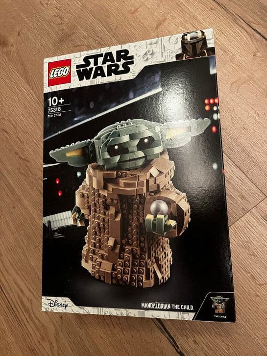 LEGO Star Wars The Child (Grogu) 75318 - Nieuw in doos, Ophalen of Verzenden, Nieuw, Overige merken